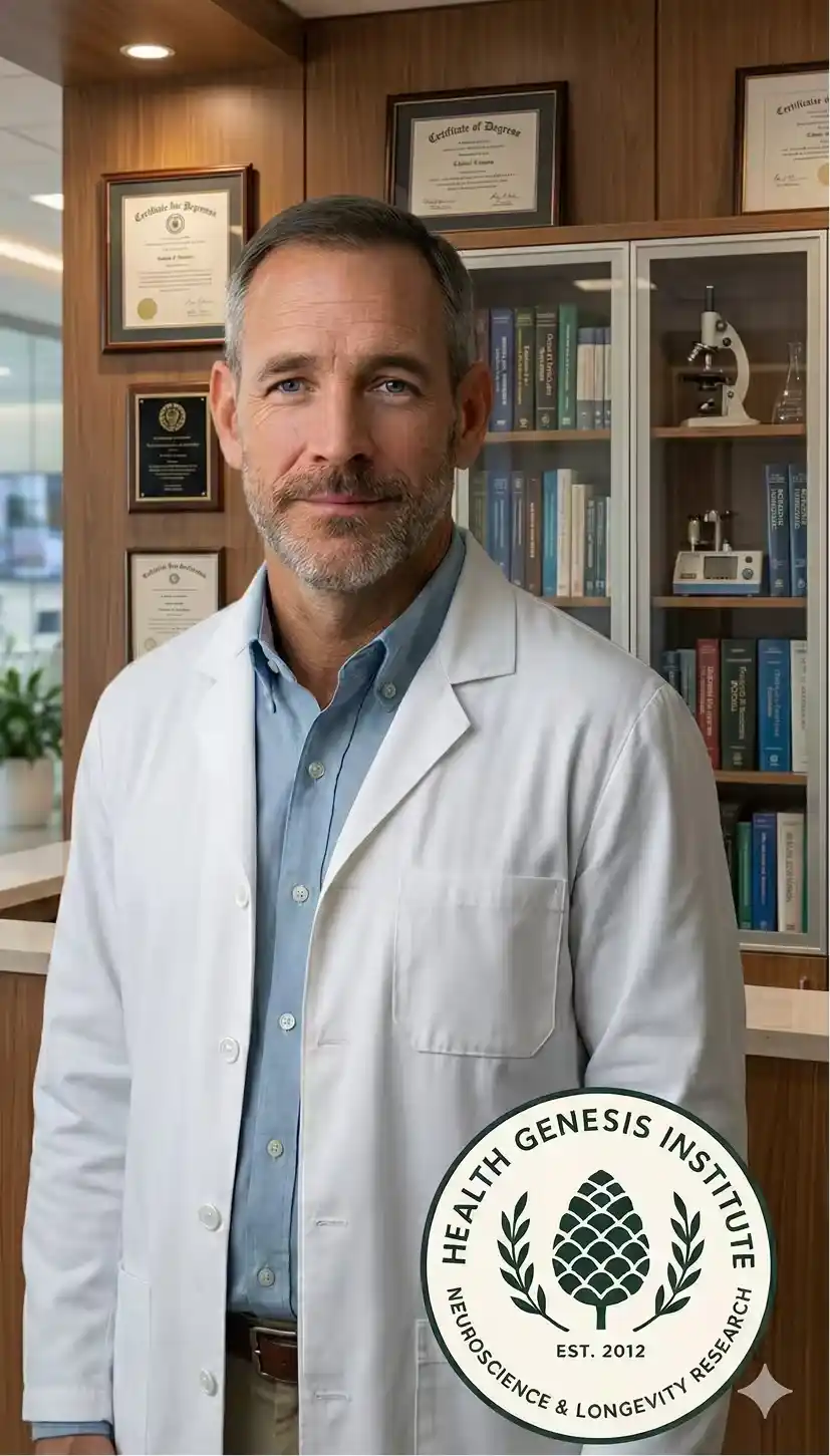 Dr. Caleb Clay - Director of Health Genesis Institute